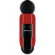 DeLonghi Nespresso Essenza Mini EN85.R Nespresso Capsule Coffee Machine (red) (EN 85.R)