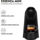 DeLonghi Nespresso Essenza Mini EN85.B Nespresso Capsule Coffee Machine (black) (0132192355)
