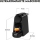 DeLonghi Nespresso Essenza Mini EN85.B Nespresso Capsule Coffee Machine (black) (0132192355)