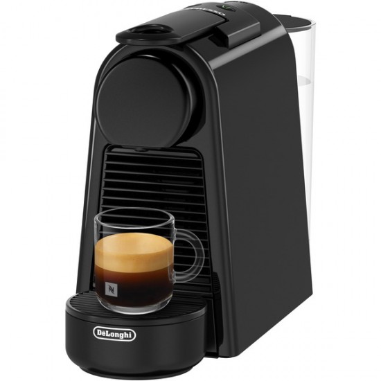 DeLonghi Nespresso Essenza Mini EN85.B Nespresso Capsule Coffee Machine (black) (0132192355)