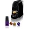 DeLonghi Nespresso Essenza Mini EN85.B Nespresso Capsule Coffee Machine (black) (0132192355)