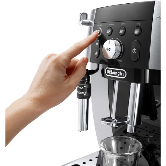 DeLonghi Magnifica S Smart ECAM 250.23.SB Coffee Machine (silver/black) (0132213166)