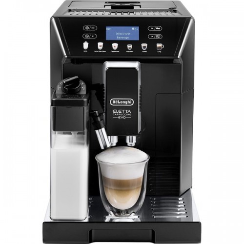 DeLonghi Eletta Cappuccino Evo ECAM46.860.B Coffee Machine (black) (0132217049)