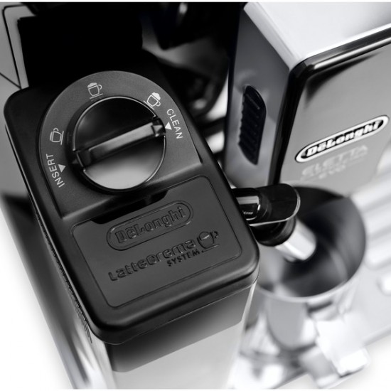 DeLonghi Eletta Cappuccino Evo ECAM46.860.B Coffee Machine (black) (0132217049)