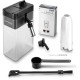 DeLonghi PrimaDonna Soul Coffee Machine (silver/black) (ECAM610.55.SB)