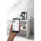 DeLonghi PrimaDonna Soul Coffee Machine (silver/black) (ECAM610.55.SB)