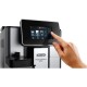DeLonghi PrimaDonna Soul Coffee Machine (silver/black) (ECAM610.55.SB)