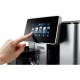 DeLonghi PrimaDonna Soul Coffee Machine (silver/black) (ECAM610.55.SB)