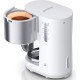 Braun PurShine KF 1500 Coffee Machine (white/stainless steel) (0X13211066)
