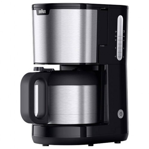 Braun PurShine KF 1505 Coffee Machine (black/stainless steel) (0X13211069)
