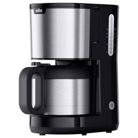 Braun PurShine KF 1505 Coffee Machine (black/stainless steel) (0X13211069)