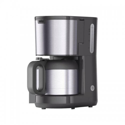 Braun PurShine KF 1505 Coffee Machine (grey/stainless steel) (0X13211089) Braun PurShine KF 1505 Coffee Machine (grey/stainless steel) (0X13211089)