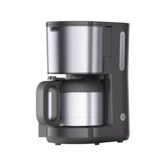 Braun PurShine KF 1505 Coffee Machine (grey/stainless steel) (0X13211089)