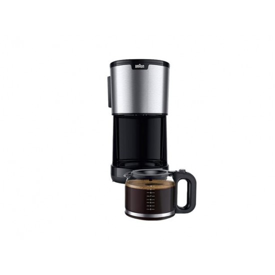 Braun PurShine KF 1500 Coffee Machine (grey/stainless steel) (0X13211092)