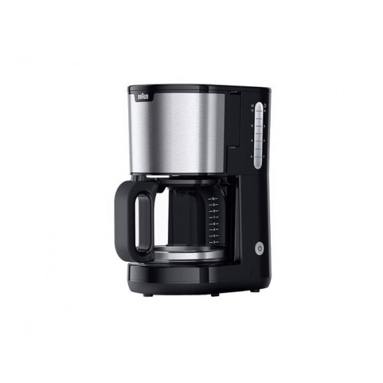 Braun PurShine KF 1500 Coffee Machine (grey/stainless steel) (0X13211092)
