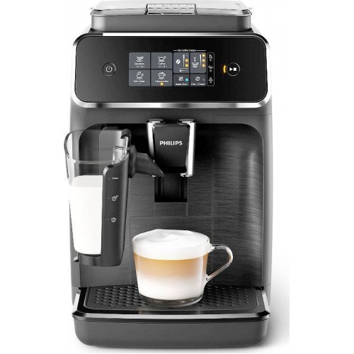 Philips Series 2200 LatteGo Coffee Machine (black) (EP2230/10) Philips Series 2200 LatteGo Coffee Machine (black) (EP2230/10)