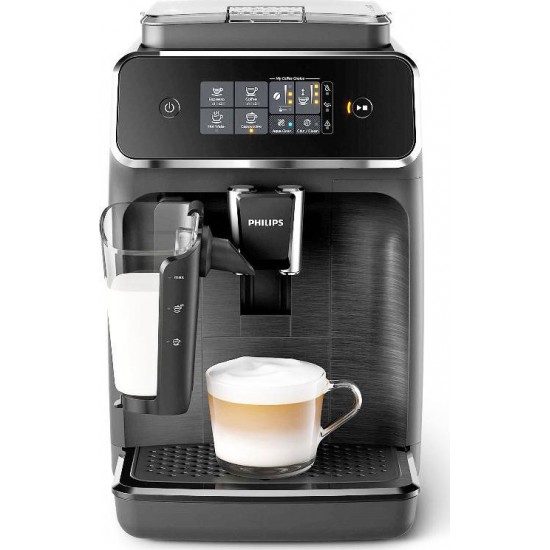 Philips Series 2200 LatteGo Coffee Machine (black) (EP2230/10)