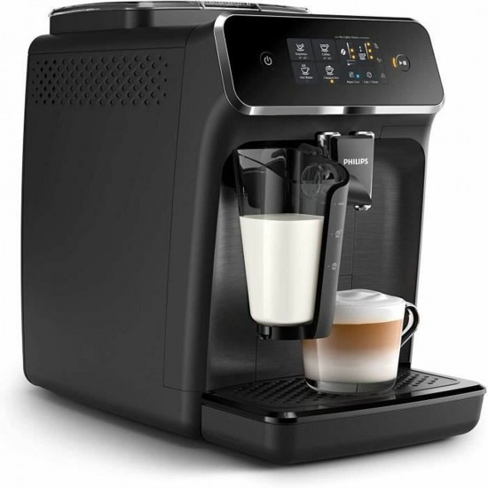 Philips Series 2200 LatteGo Coffee Machine (black) (EP2230/10)