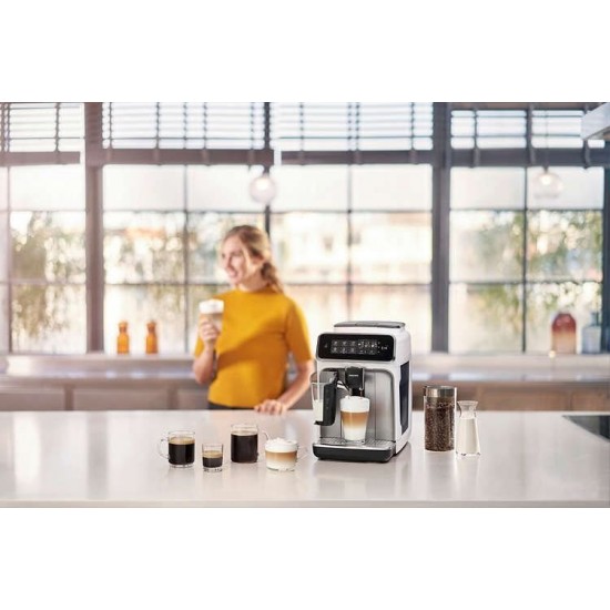 Philips Series 2200 LatteGo Coffee Machine (black) (EP2230/10)