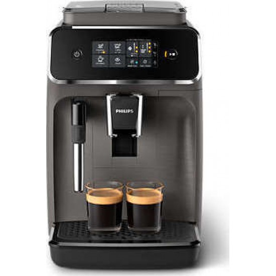 Philips Series 2200 Coffee Machine (dark grey) (EP2224/10)
