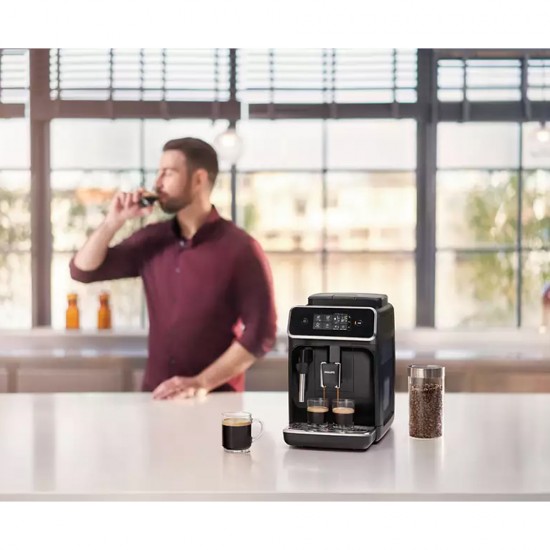 Philips Series 2200 Coffee Machine (dark grey) (EP2224/10)