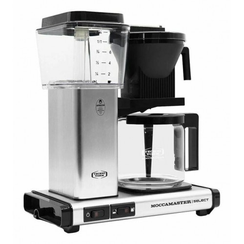 Moccamaster KBG 741 Καφετιέρα Φίλτρου 1,25L (8712072539792) Moccamaster KBG 741 Καφετιέρα Φίλτρου 1,25L (8712072539792)