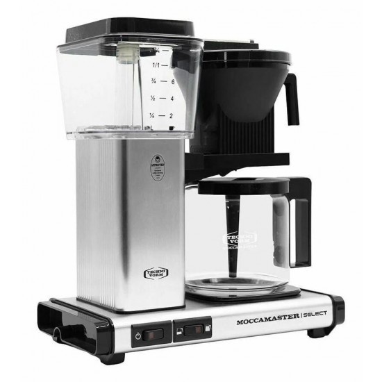 Moccamaster KBG 741 Καφετιέρα Φίλτρου 1,25L (8712072539792)