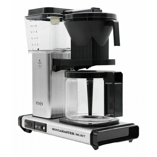 Moccamaster KBG 741 Καφετιέρα Φίλτρου 1,25L (8712072539792)