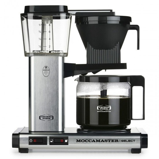 Moccamaster KBG 741 Καφετιέρα Φίλτρου 1,25L (8712072539792)