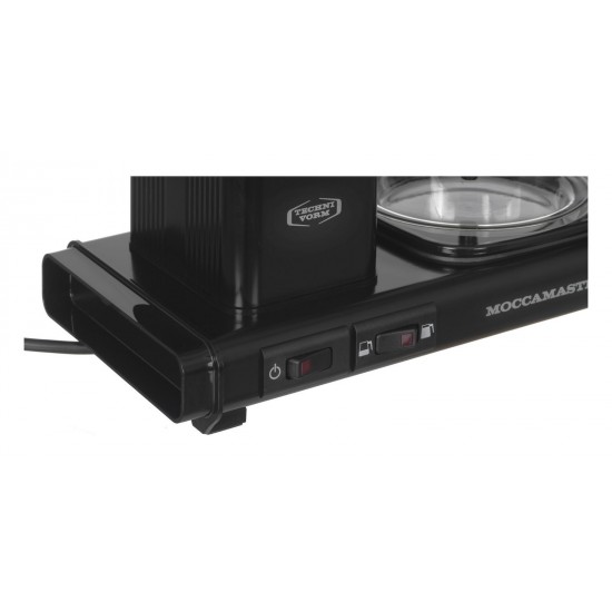 Moccamaster KBG Select Καφετιέρα Φίλτρου 1,25L (53987)