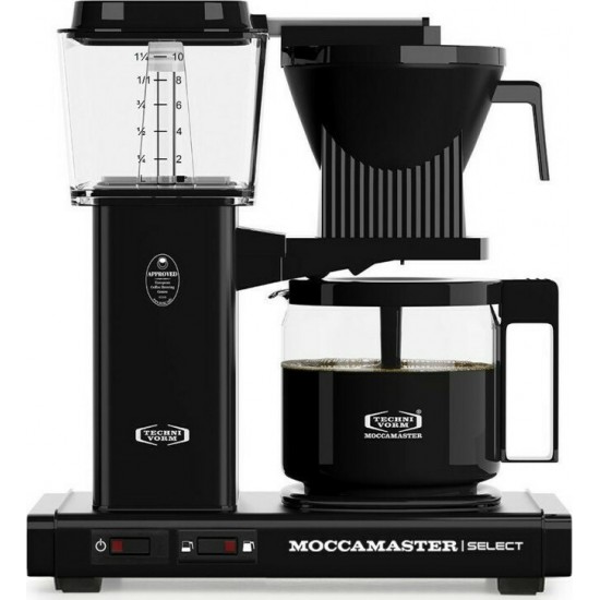 Moccamaster KBG Select Καφετιέρα Φίλτρου 1,25L (53987)