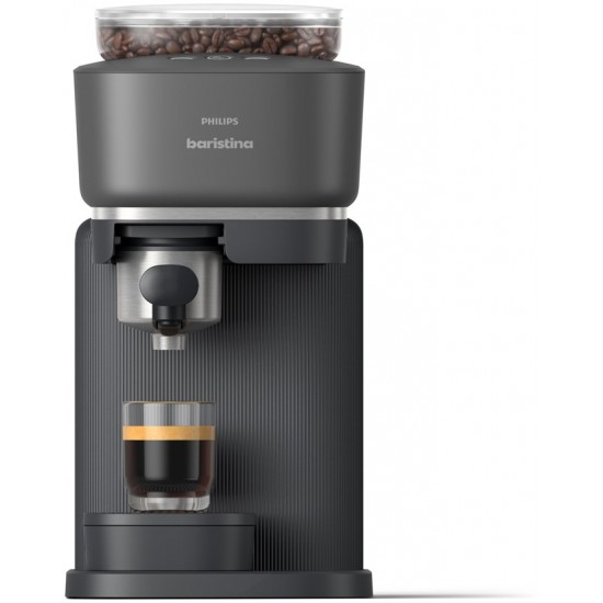 Philips Baristina Coffee Machine (black, 1550 W) (BAR300/60)