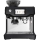 SAGE the Barista Touch Semi-Automatic Espresso Machine (stainless steel (dark)/silver (glossy)) (SES880BTR4EEU1)