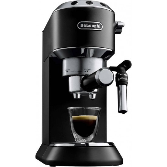 DeLonghi Dedica Style Coffee Machine black(EC685.BK)