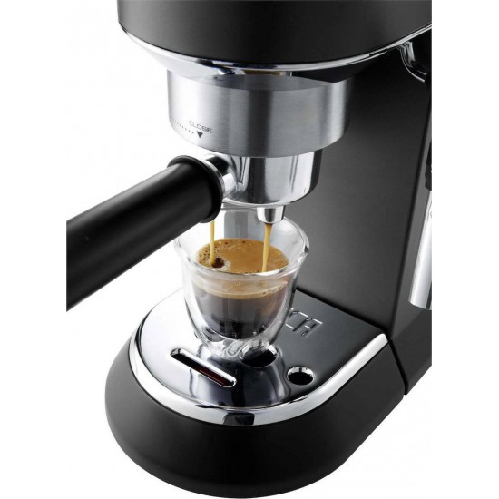 DeLonghi Dedica Style Coffee Machine black(EC685.BK)