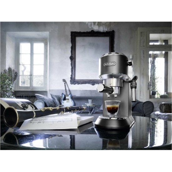 DeLonghi Dedica Style Coffee Machine black(EC685.BK)
