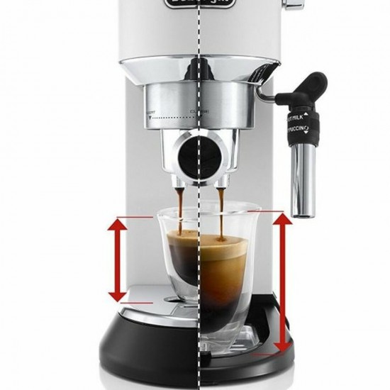 DeLonghi Dedica Style Coffee Machine white(EC685.W)