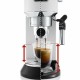 DeLonghi Dedica Style Coffee Machine white(EC685.W)