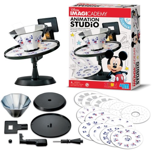 4M Toys Κατασκευή Πραξινοσκόπιο Mickey (6206)