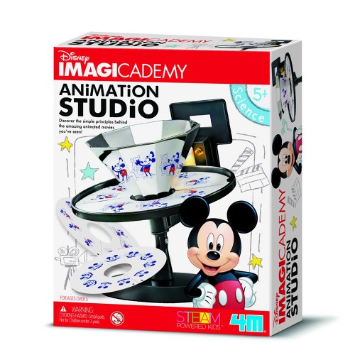 4M Toys Κατασκευή Πραξινοσκόπιο Mickey (6206)