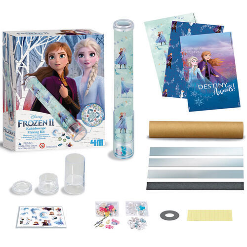 4M Toys Κατασκευή Καλειδοσκόπιο Frozen II (6207)