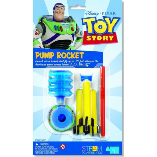 4M Toys Σετ Εκτόξευση Πυραύλου Toy Story (6215)