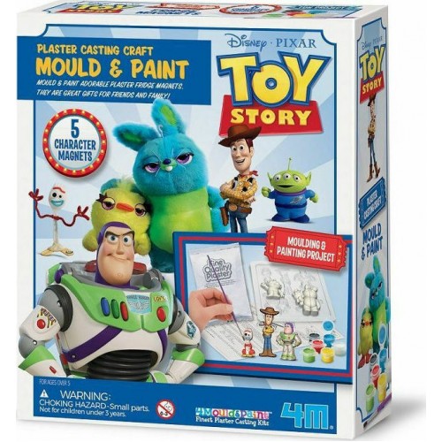 4M Toys Κατασκευή Τoy Story Μαγνητάκια (6219)