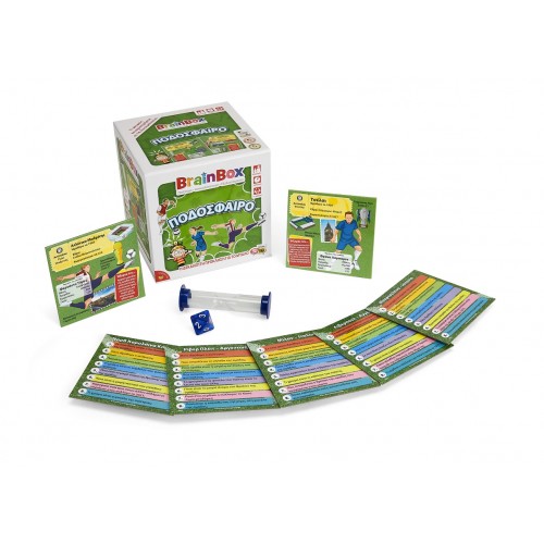 BrainBox Ποδόσφαιρο Επιτραπέζιο Παιχνίδι (13009)