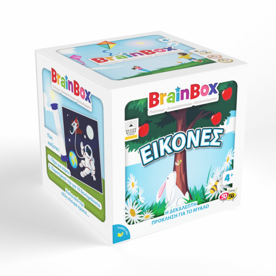 BrainBox Εικόνες Επιτραπέζιο Παιχνίδι (13010)
