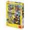 Dino Mickey Στην Πόλη 4 X 54 Τεμ. Παζλ (33326)