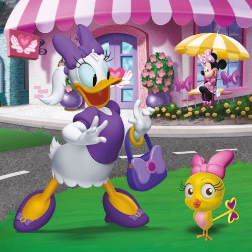 Dino Minnie & Daisy  3 x 55 Τεμ. Παζλ Dino (33522)