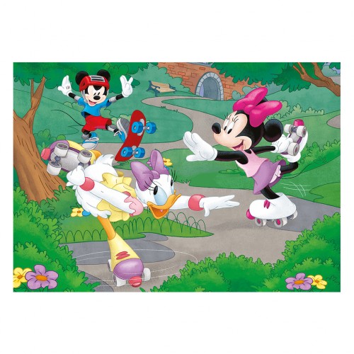 Dino Minnie Αθλήματα 100XL Τεμ. Παζλ Dino (34346)