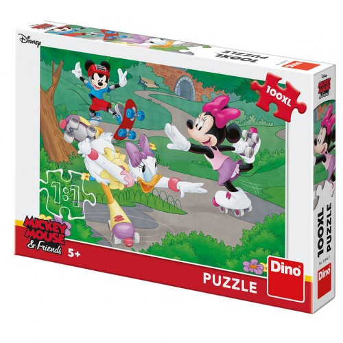 Dino Minnie Αθλήματα 100XL Τεμ. Παζλ Dino (34346)