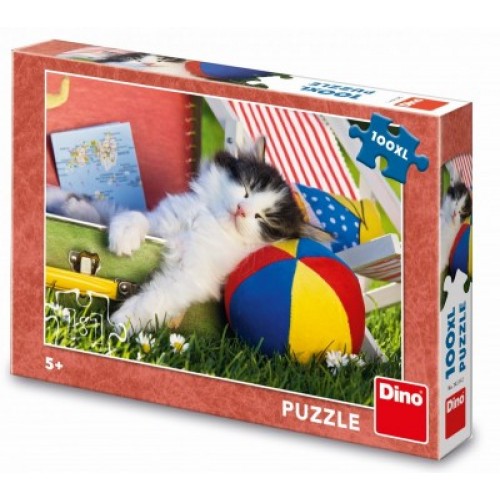 Dino Γατάκι Χαριτωμένο 100XL Τεμ. Παζλ (34354)